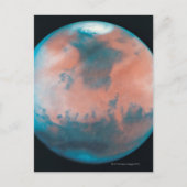 Mars der Opposition Postkarte (Vorderseite)