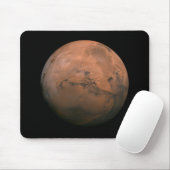 Mars (Der rote Planet) Mousepad (Mit Mouse)