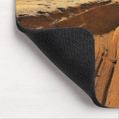 Mars der rote Planet Mousepad (Ecke)