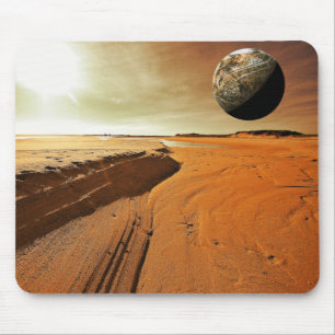 Mars der rote Planet Mousepad