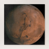 Mars (Der Rote Planet) Puzzle (Horizontal)