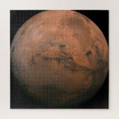 Mars (Der Rote Planet) Puzzle (Vertikal)