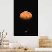 Mars - Der Rote Planet und die nächste Grenze der Poster (Küche)