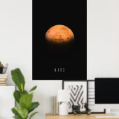Mars - Der Rote Planet und die nächste Grenze der Poster (Heimbüro)