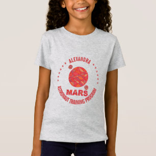 Mars Der Spaß am Sonnensystem des Red Planet Space T-Shirt