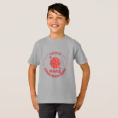 Mars Der Spaß am Sonnensystem des Red Planet Space T-Shirt (Vorne ganz)