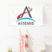 Mars des NASA Artemis-Programms 2024 Astronaut Banner (Insitu)