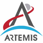 Mars des NASA Artemis-Programms 2024 Astronaut Freistehende Fotoskulptur<br><div class="desc">NASA Artemis Programm Logos Mars 2024 Weltraumamonaut.</div>