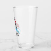 Mars des NASA Artemis-Programms 2024 Astronaut Glas (Links)