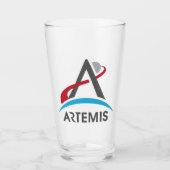 Mars des NASA Artemis-Programms 2024 Astronaut Glas (Vorderseite)