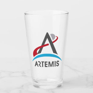 Mars des NASA Artemis-Programms 2024 Astronaut Glas