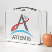 Mars des NASA Artemis-Programms 2024 Astronaut Metall Brotdose (Beispiel)