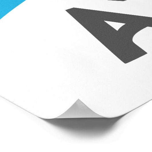 Mars des NASA Artemis-Programms 2024 Astronaut Poster (Ecke)