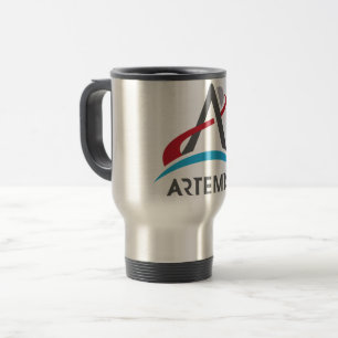 Mars des NASA Artemis-Programms 2024 Astronaut Reisebecher