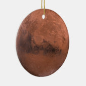 Mars des Roten Planeten Keramik Ornament (Rechts)