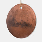 Mars des Roten Planeten Keramik Ornament (Links)