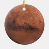 Mars des Roten Planeten Keramik Ornament (Hinten)