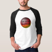 Mars des Roten Planeten T-Shirt (Vorderseite)