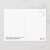 MARS, DIE MIT CUPID 1825 John Gibson WIEDER EINGES Postkarte (Rückseite)