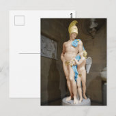 MARS, DIE MIT CUPID 1825 John Gibson WIEDER EINGES Postkarte (Vorne/Hinten)