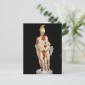 MARS, DIE MIT CUPID 1825 John Gibson WIEDER EINGES Postkarte (Stehend Vorderseite)