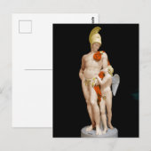 MARS, DIE MIT CUPID 1825 John Gibson WIEDER EINGES Postkarte (Vorne/Hinten)