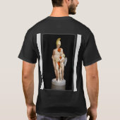 MARS, DIE MIT CUPID 1825 John Gibson WIEDER EINGES T-Shirt (Rückseite)