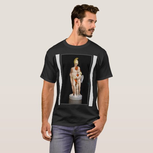MARS, DIE MIT CUPID 1825 John Gibson WIEDER EINGES T-Shirt (Vorne ganz)