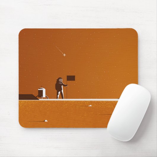 Mars, die Mousepad landen (Mit Mouse)