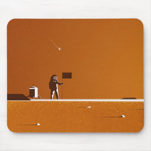 Mars, die Mousepad landen (Vorne)