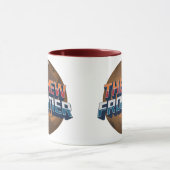 MARS DIE NEUE GRENZE TASSE (Zentrum)