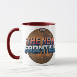 MARS DIE NEUE GRENZE TASSE