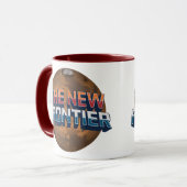 MARS DIE NEUE GRENZE TASSE (Vorderseite Links)
