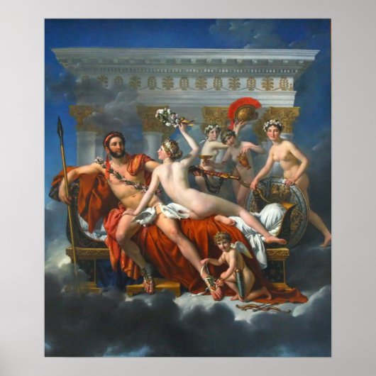 Mars, die von der Venus entwaffnet werden Poster (Vorne)