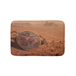 Mars Division Sci-Fi  Badematte