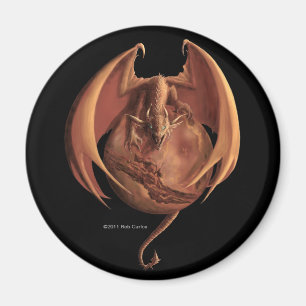 Mars-Drache-Magnet Magnet
