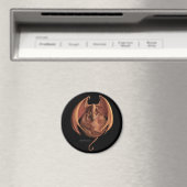 Mars Dragon Magnet (In Situ (Geschirrspüler))