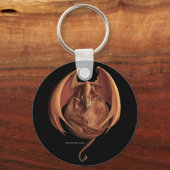 Mars Dragon Schlüsselanhänger (Vorderseite)