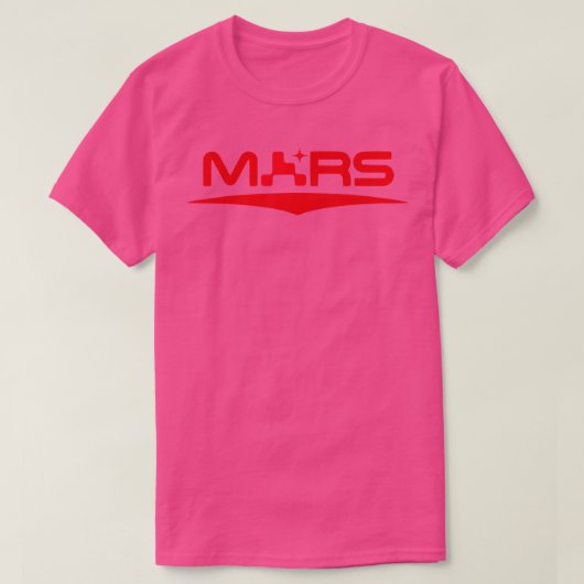 Mars Durchhaltemission T-Shirt (Design vorne)