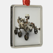 Mars durchhalten sich auf weißem Hintergrund. Ornament Aus Metall (Rechts)