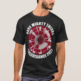 Mars Durchhaltevermögen Rover 2020 Mars Lan T-Shirt