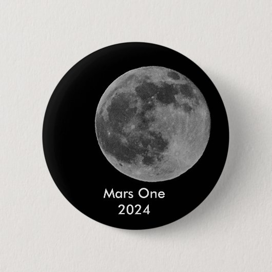 Mars ein Knopf 2024 Button (Vorderseite)