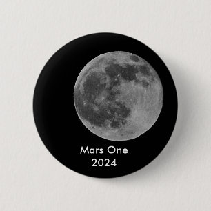 Mars ein Knopf 2024 Button