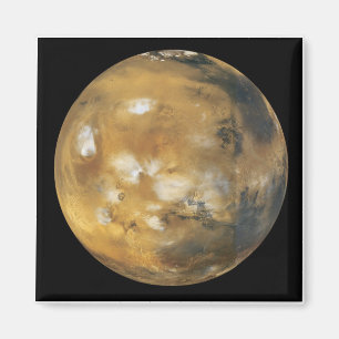Mars! Ein schönes Bild aus dem All. NASA Magnet