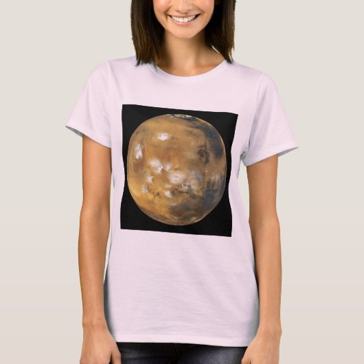 Mars! Ein schönes Bild aus dem All. NASA T-Shirt (Vorderseite)