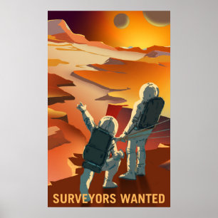 Mars Einstellung - Befragte Gewollt Poster