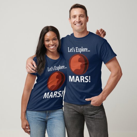 Mars entdecken Mars T-Shirt (Unisex)