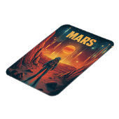 Mars: Entdecken Sie den Roten Planeten Magnet (Linke Seite)