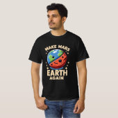 Mars erdverschönern T-Shirt (Vorne ganz)