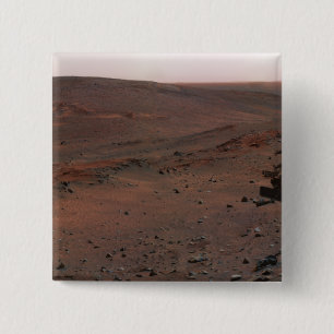 Mars-Erforschungs-Vagabund-Geist Button